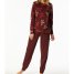 Schiesser Schlafanzug lang Bündchen Comfort Nightwear