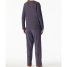 Schiesser Schlafanzug lang Selected Premium Warming