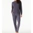 Schiesser Schlafanzug lang Selected Premium Warming