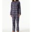 Schiesser Schlafanzug lang Selected Premium Warming