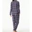 Schiesser Schlafanzug lang Selected Premium Warming