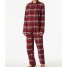 Schiesser Schlafanzug lang Selected Premium Warming