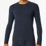 Schiesser Langarmshirt Rundhals Casual Warming