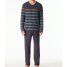 Schiesser Schlafanzug lang Casual Nightwear