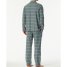 Schiesser Flanell Schlafanzug lang Selected Premium Warming