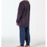 Schiesser Schlafanzug lang Velour Bündchen Boys World