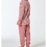 Schiesser Schlafanzug lang Velour Bündchen Kids Nightwear