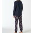 Schiesser Schlafanzug lang Bündchen Teens Nightwear