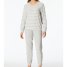 Schiesser Schlafanzug lang Frottee BündchenCasual Essentials