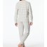 Schiesser Schlafanzug lang Frottee BündchenCasual Essentials