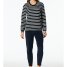 Schiesser Schlafanzug lang Frottee BündchenCasual Essentials