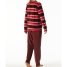 Schiesser Schlafanzug lang Velour Comfort Nightwear