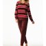 Schiesser Schlafanzug lang Velour Bündchen Comfort Nightwear