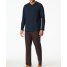 Schiesser Schlafanzug lang Comfort Essentials