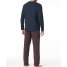 Schiesser Schlafanzug lang Comfort Essentials