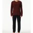 Schiesser Schlafanzug lang Frottee Casual Nightwear