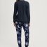 Calida Pyjama mit Bündchen Winter Dreams
