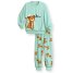 Calida Kleinkinder Pyjama mit Bündchen Toddlers Animals
