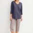 Calida Pyjama 3/4 Graphic Nights
