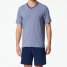 Schiesser Schlafanzug kurz V-Ausschnitt 95/5 Nightwear