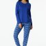 Schiesser Schlafanzug lang Casual Essentials