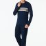 Schiesser Schlafanzug lang Casual Nightwear