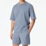 Schiesser Schlafanzug kurz Modern Nightwear