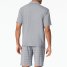 Schiesser Schlafanzug kurz Selected Premium Jacquard