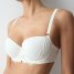 Triumph wattierter Halbschalen Bügel B Wild Gardenia Florale