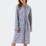 Schiesser Bademantel Feather Terry