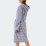 Schiesser Bademantel Feather Terry