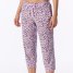 Schiesser Hose 3/4 Bündchen Mix + Relax